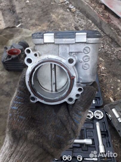 Дросель на Мерседес