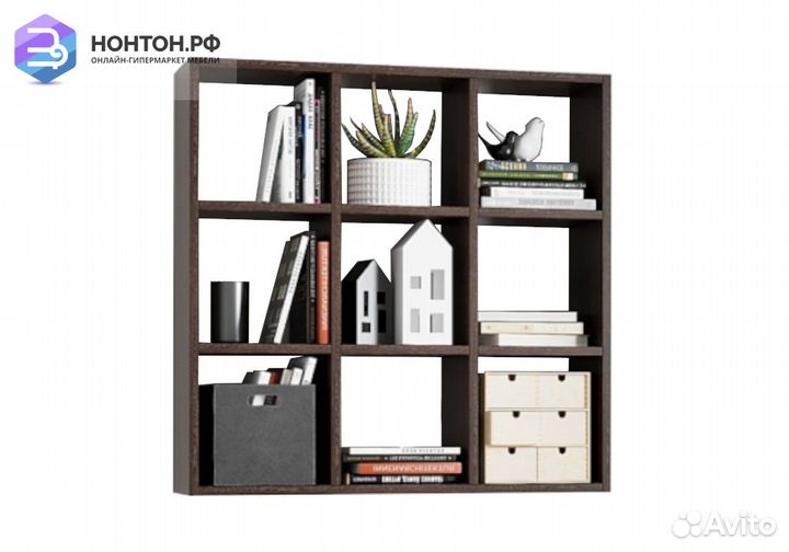 Стеллаж Ион-4 венге