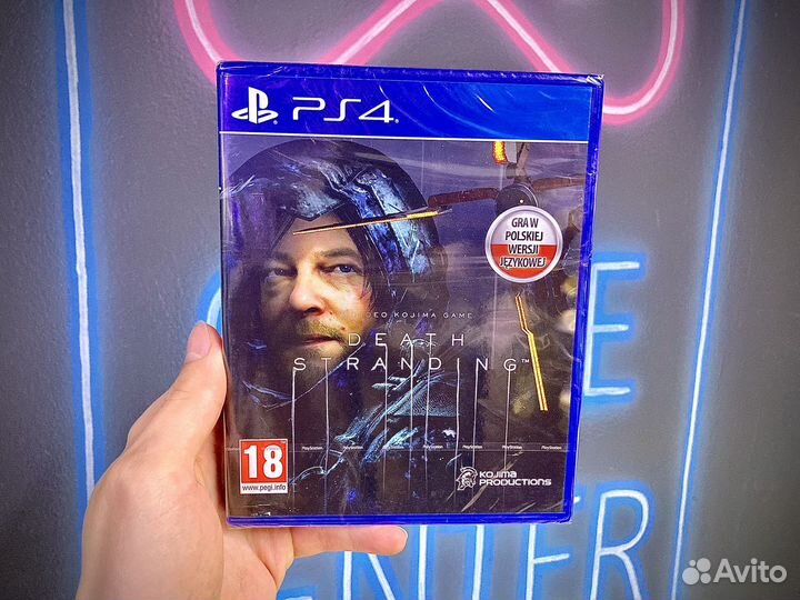 Диск ps4 ps5 Death Stranding