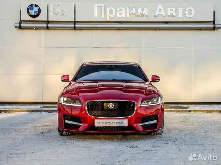 Jaguar XF 3.0 AT, 2017, 97 647 км