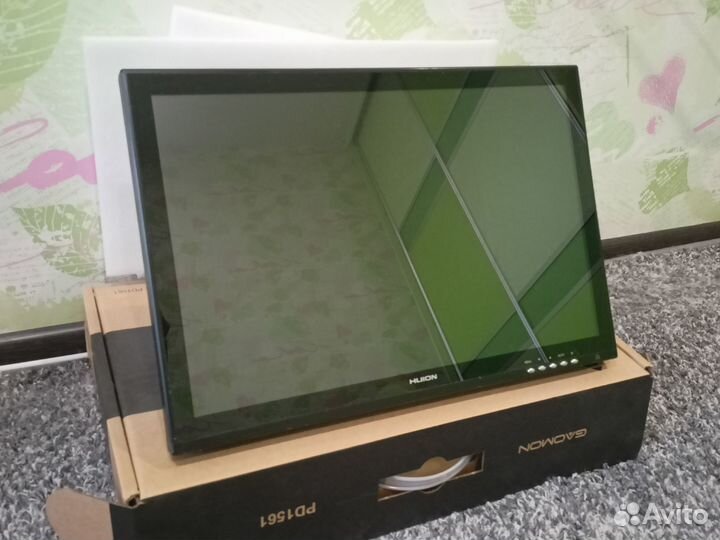 Экранный графический планшет Huion GT-190