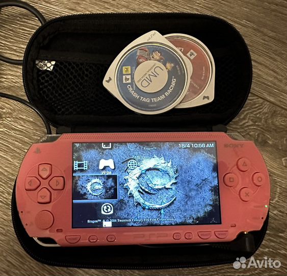 Sony PSP Pink -1004 pk
