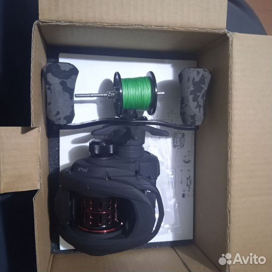Abu Garcia Max X left