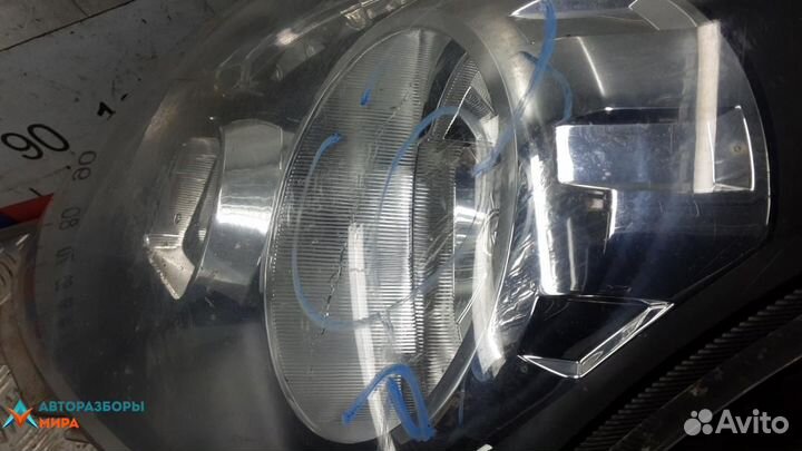 Фара левая Renault Koleos 2008