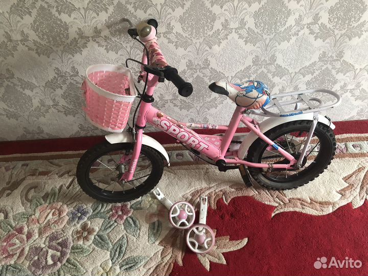 Детский велосипед
