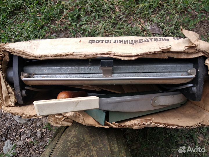 Фотопринадлежности СССР