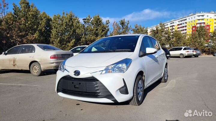 Toyota Vitz 1.0 CVT, 2019, 81 000 км