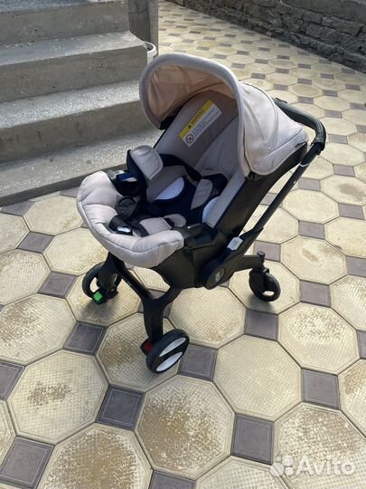 Коляска, автокресло 3 в 1