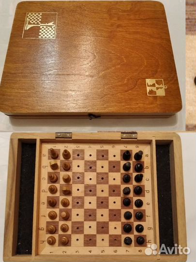 Шахматы дорожные СССР