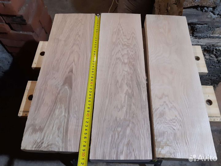 Заготовка деревянная, ясень, 500*150*50 мм