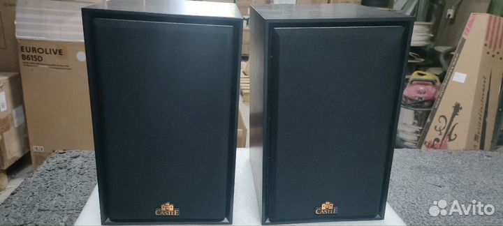 Полочная акустика Castle Richmond IV black oak (ар