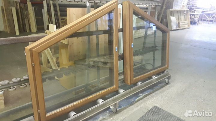 Деревянные и дерево-алюминиевые окна