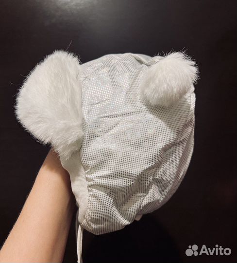 Шапка-ушанка меховая зимняя Vulpes 48