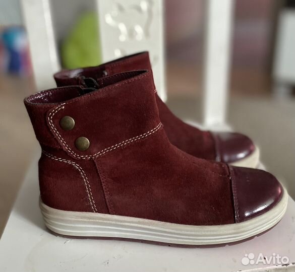 Ботинки для девочки