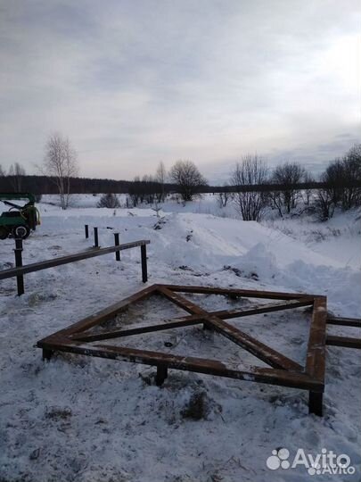 Винтовые сваи под ключ установка
