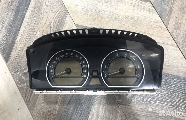 Панель приборов BMW 7 E65