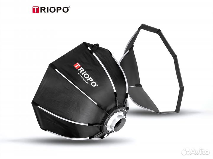 Софтбокс (октобокс) 55 см + соты