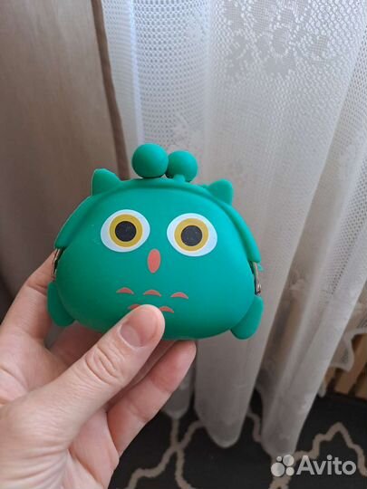 Кошелёк резиновый детский