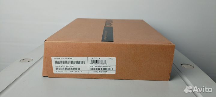 Wi-Fi роутер D-Link DIR-330