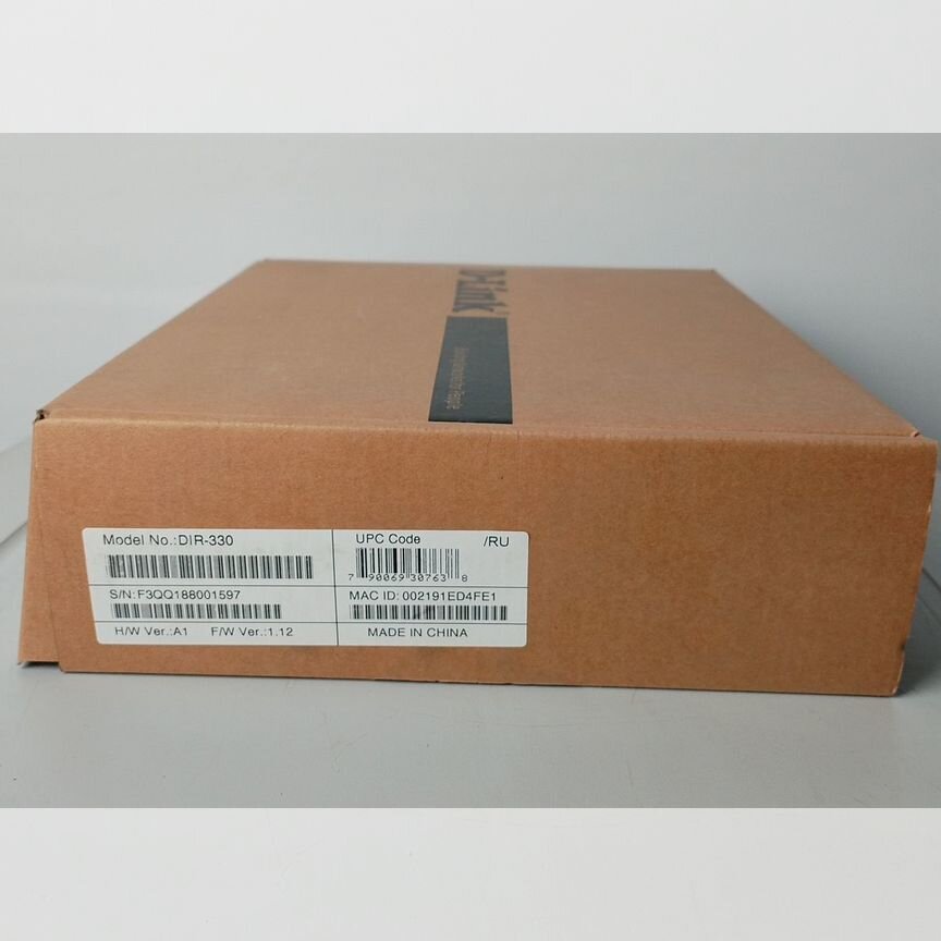 [DIR-330] Wi-Fi Роутер D-Link Dir-330