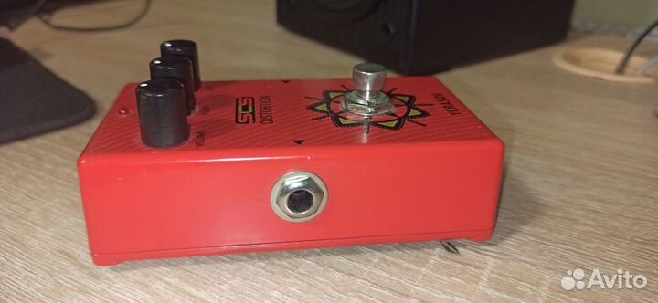Distortion педаль Yerasov