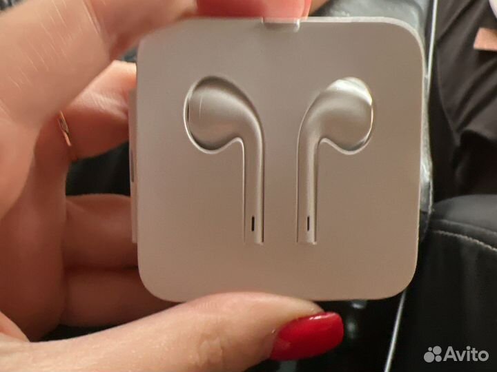 Наушники airpods lightning