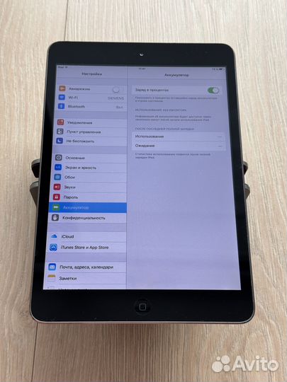 Планшет apple iPad mini 16gb wifi MD528TH/A