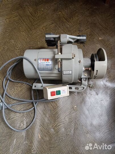Электродвигатель от швейной машины