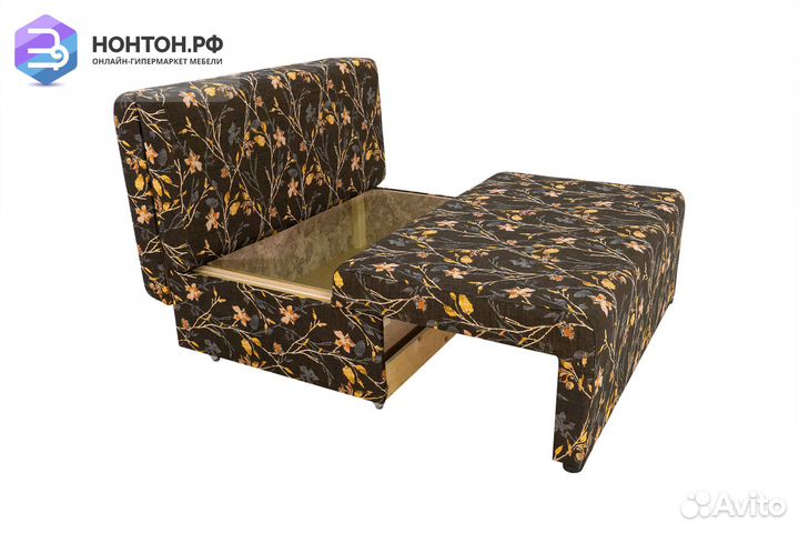 Диван еврокнижка Умка коричневый