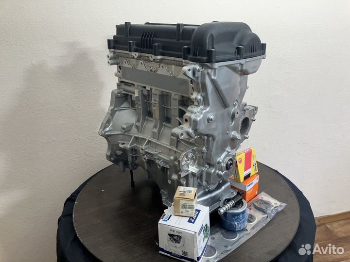 Новый двигатель (новый) мотор Hyundai Kia