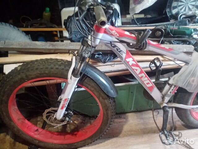 Велосипед фэтбайк бу