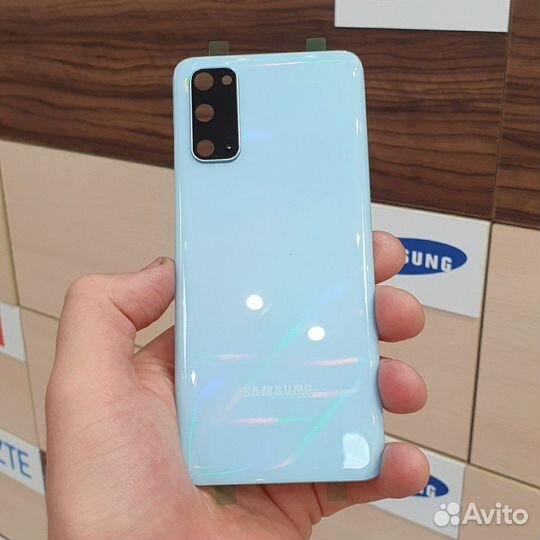 Задняя крышка Samsung S20 / S20 Plus копия оригина