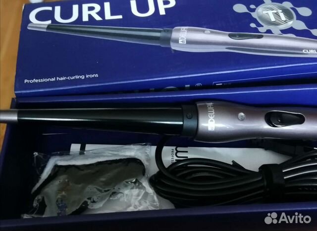 Плойка для волос