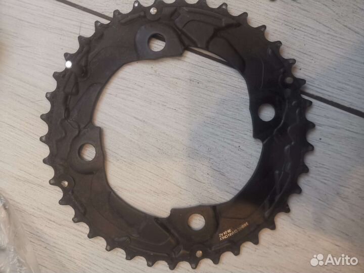 Манетка shimano deore передняя