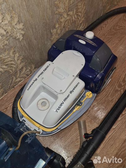 Моющий пылесос