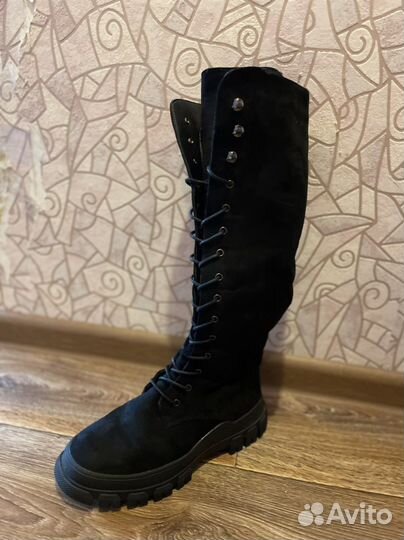 Сапоги женские зимние 36/37