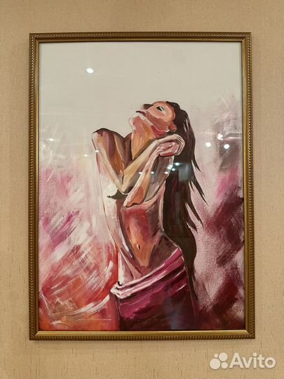 Картина ручной работы