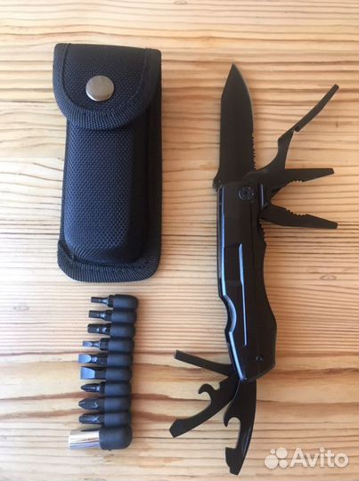 Нескладной нож «зверобой» новый и др