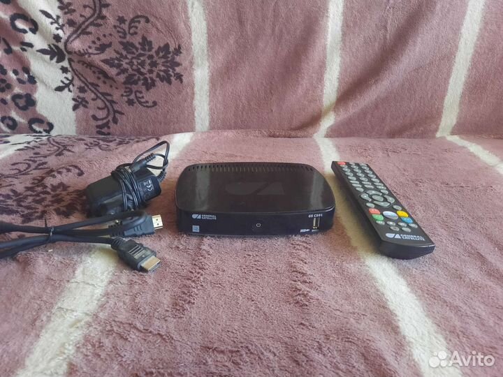 Цифровой двухтюнерный приёмник GS B527