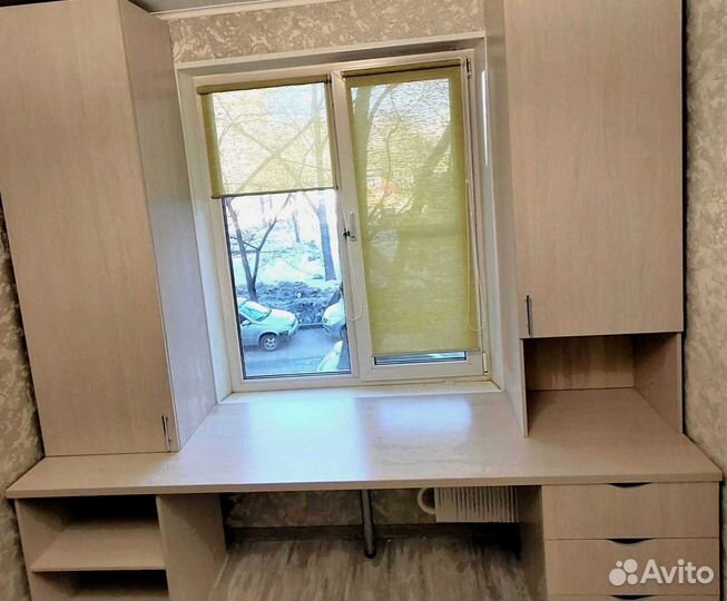 Рабочая зона у окна