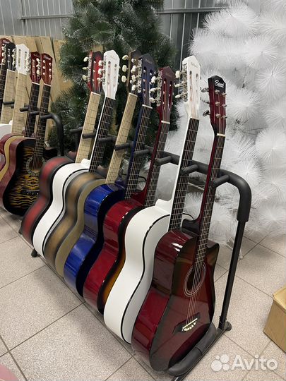 Акустическая гитара/классическая новая