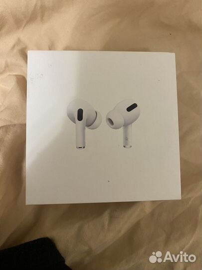 Наушники apple airpods pro