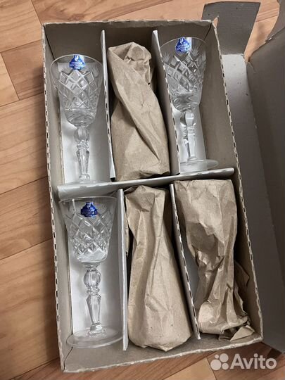 Хрустальные рюмки Гусь-Хрустальный завод