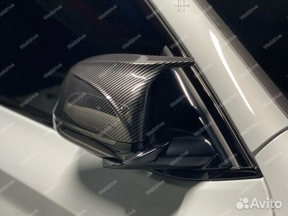Корпуса зеркал BMW X5 G05 стиль M под карбон