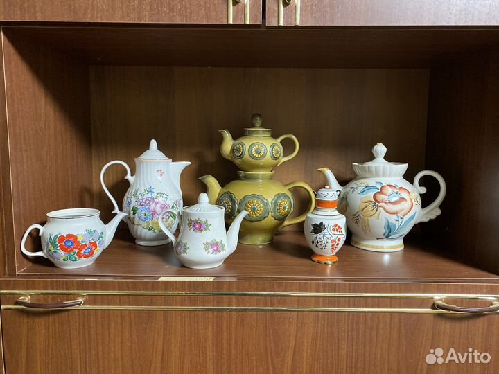 Чайный сервиз СССР. Кофейный сервиз