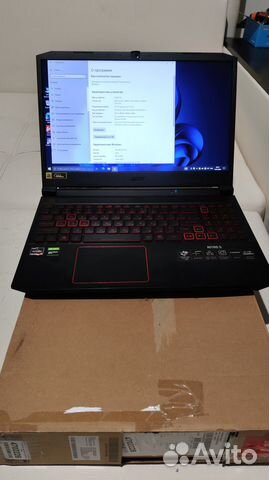Продается ноутбук Acer Nitro 5 купить в Калуге | Электроника | Авито
