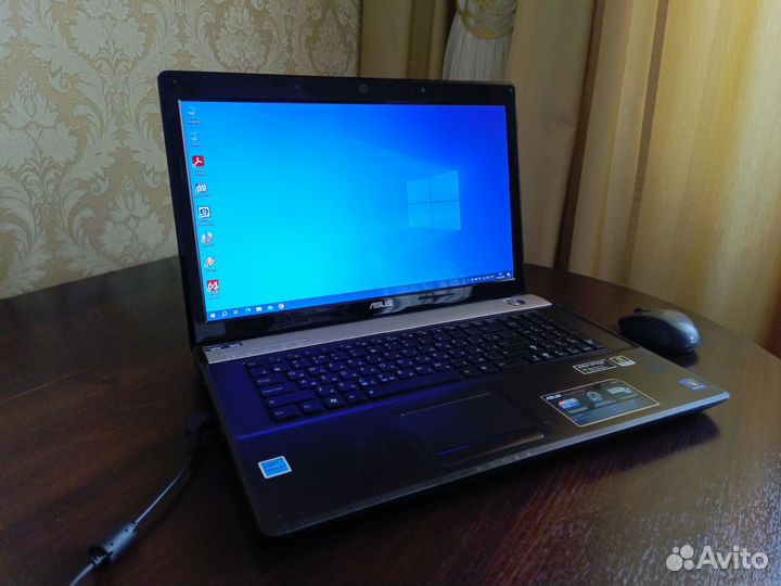 Ноутбук asus N71jv
