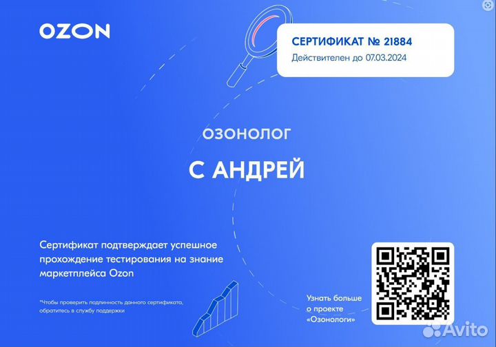 Продвижение магазинов на озон