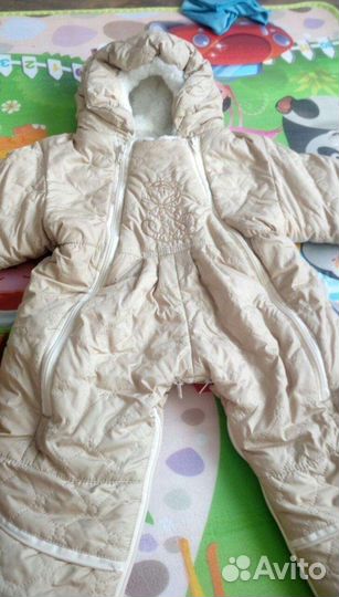 Зимний комбинезон