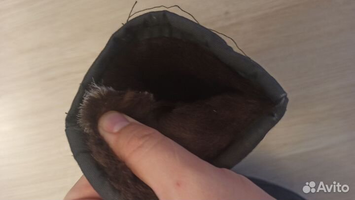 Рукавицы меховые